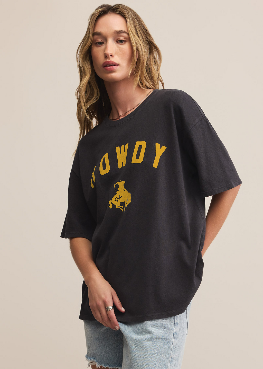 Howdy Black & Yellow | Howdy Tee
