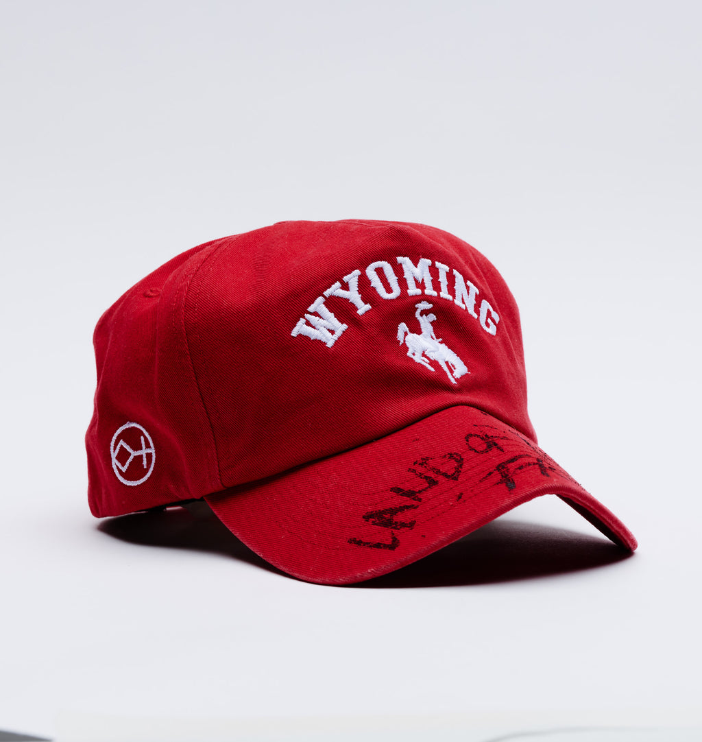 Red Wyoming Hat | Range Cap