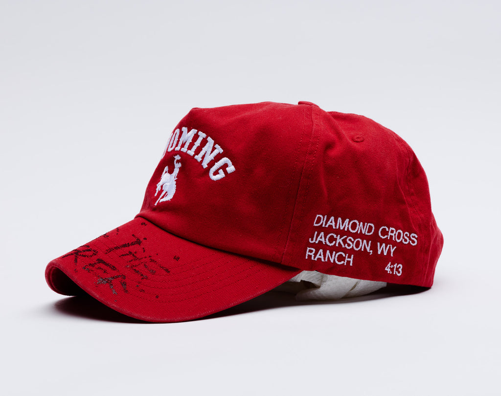 Red Wyoming Hat | Range Cap