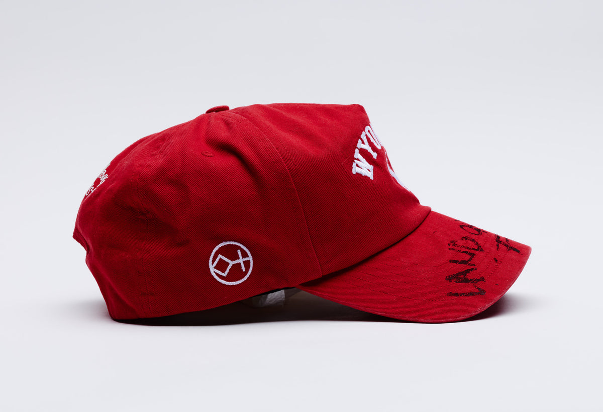 Red Wyoming Hat | Range Cap