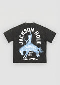 Sun Faded Black | Diamond Cross Ranch Maverick T-Shirt
