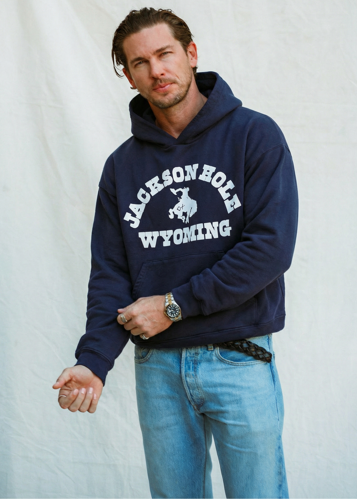 Navy Jackson | Jackson Hole Hoodies
