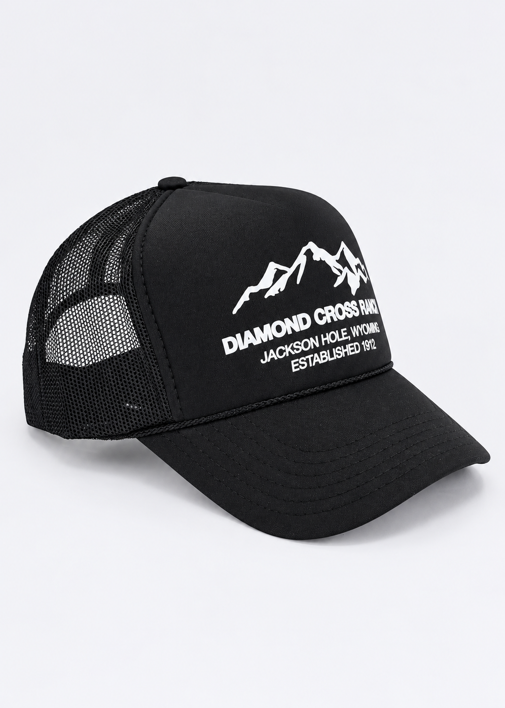 Black | Mountain Trucker