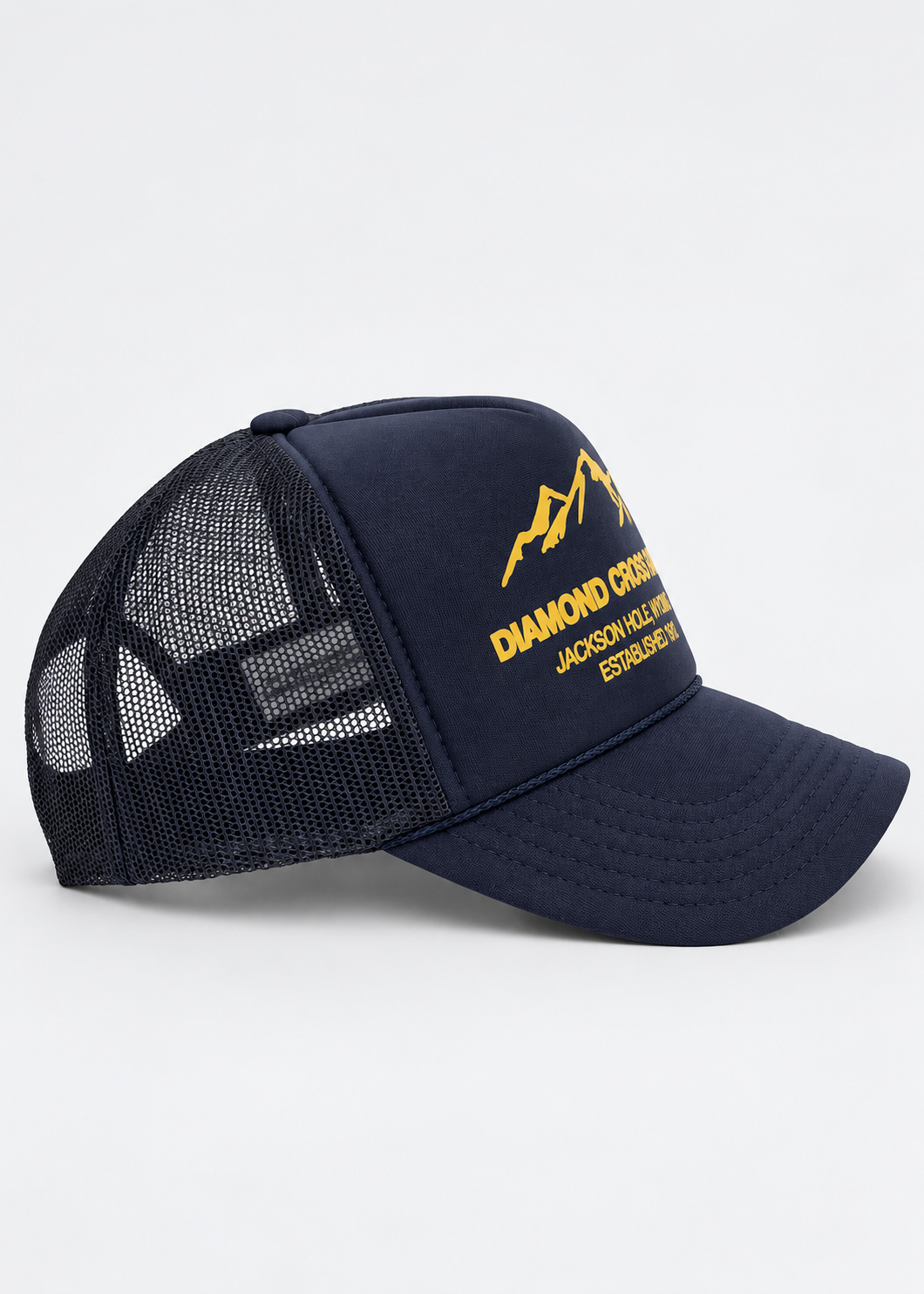 Navy & Yellow | Mountain Trucker