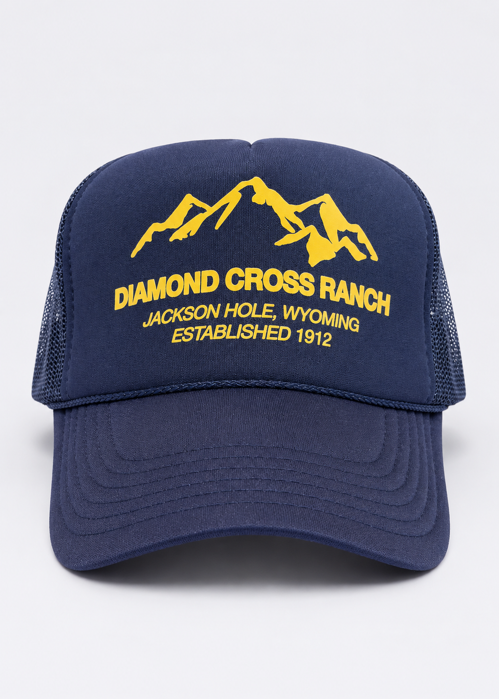Navy & Yellow | Mountain Trucker