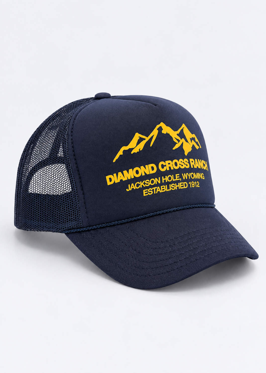Navy & Yellow | Mountain Trucker