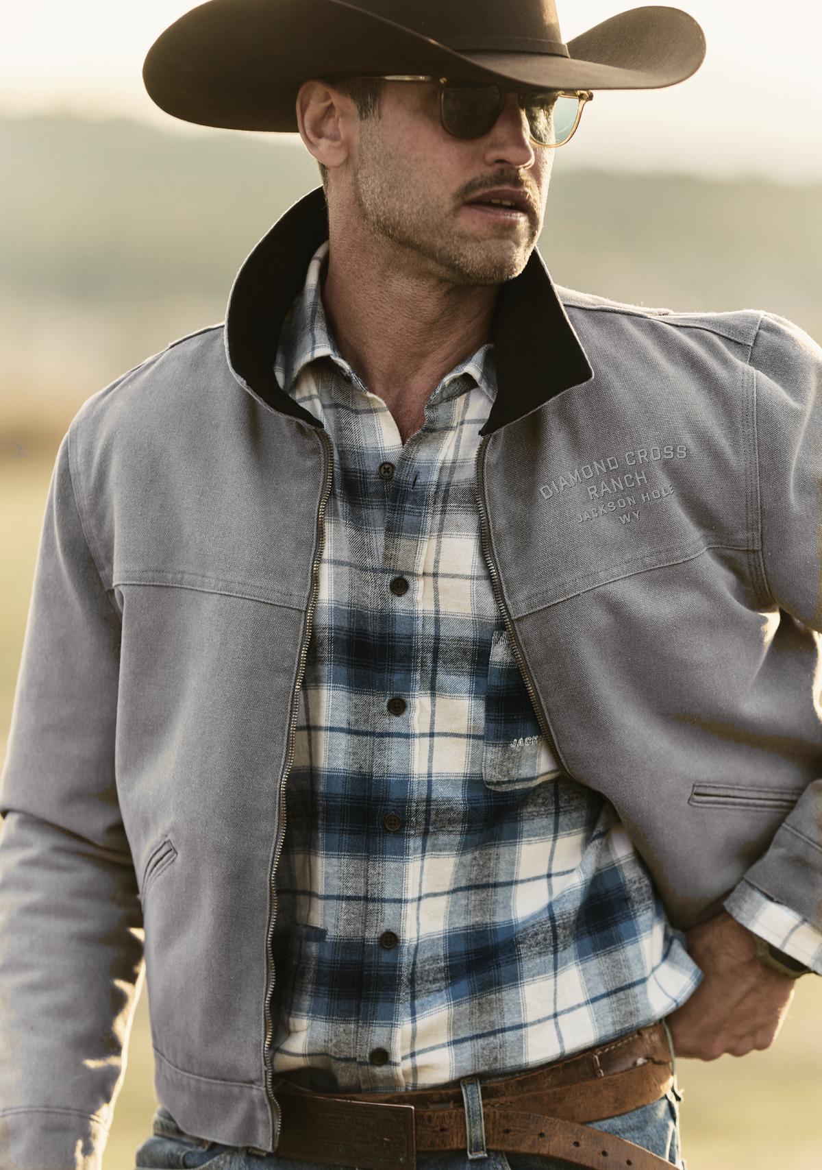 Gunsmoke | Sun Faded Work Jackets
