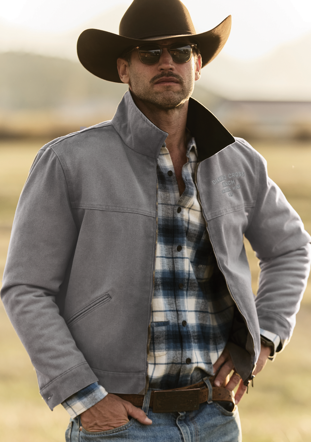Gunsmoke | Sun Faded Work Jackets