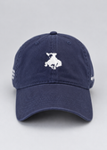 Navy + White Logo | Diamond cross ranch dad caps