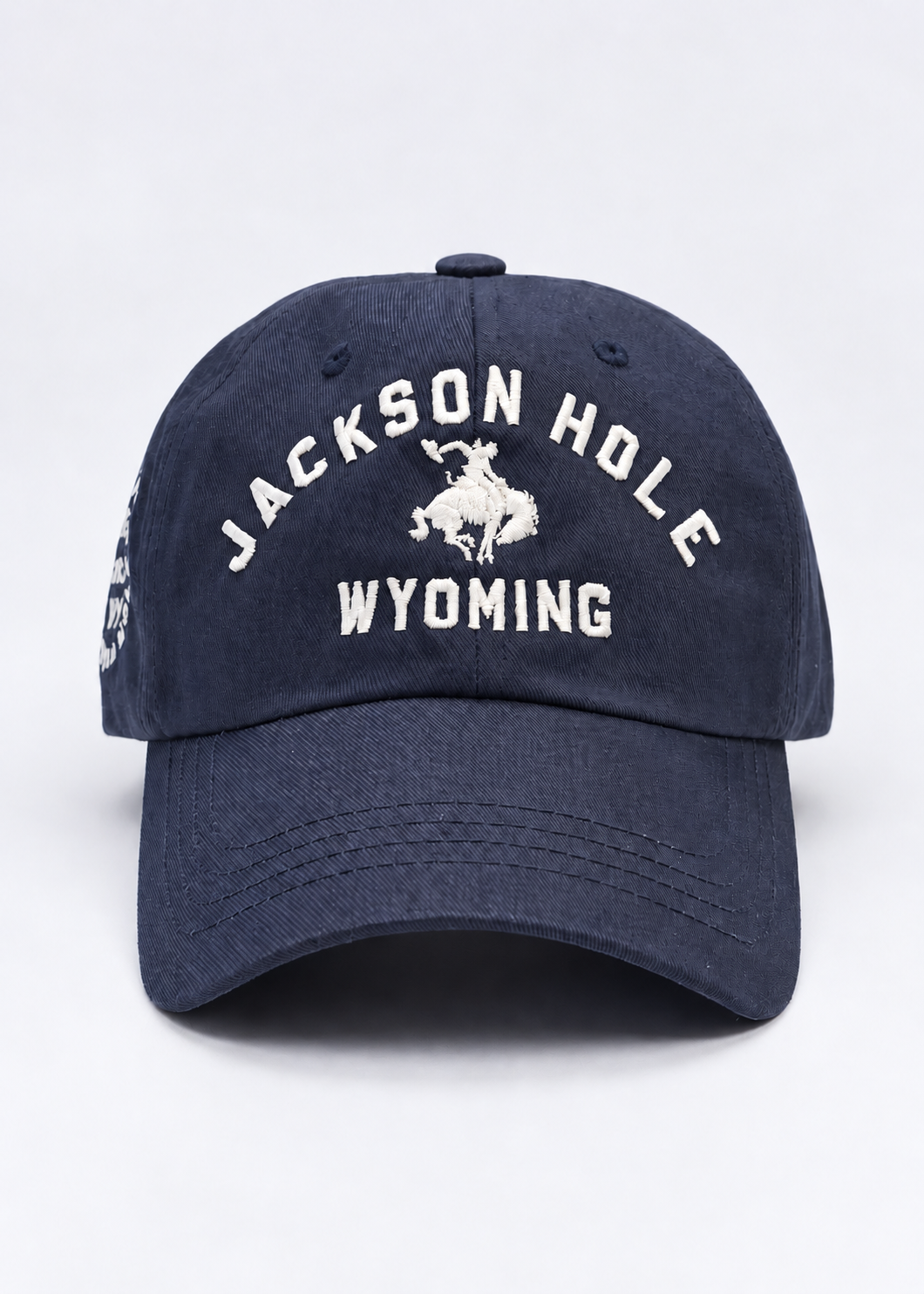 Navy Jackson Cowboy | Dad Hat