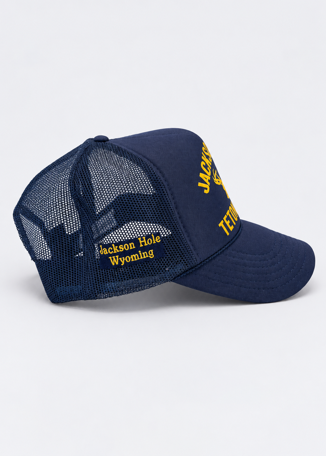Navy + Yellow | Elk Trucker Hat