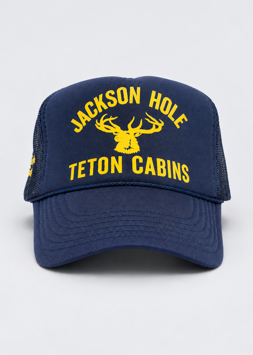 Navy + Yellow | Elk Trucker Hat