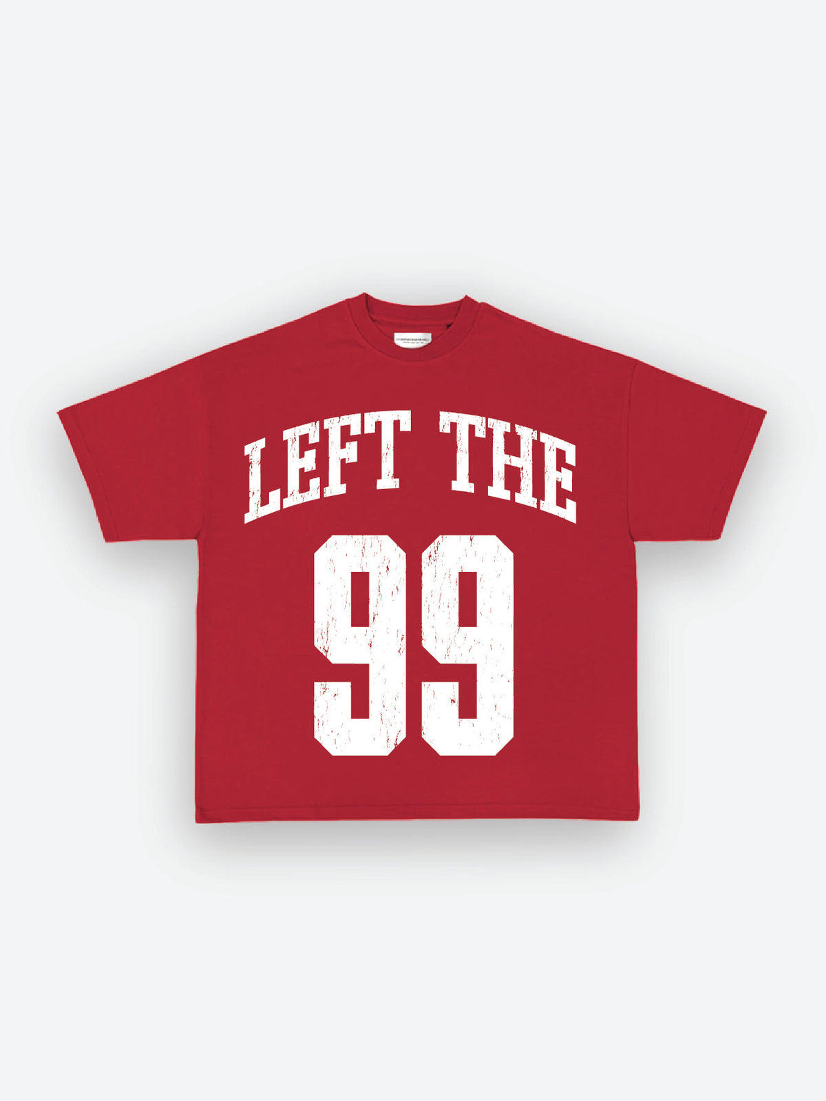 Red | Left the 99