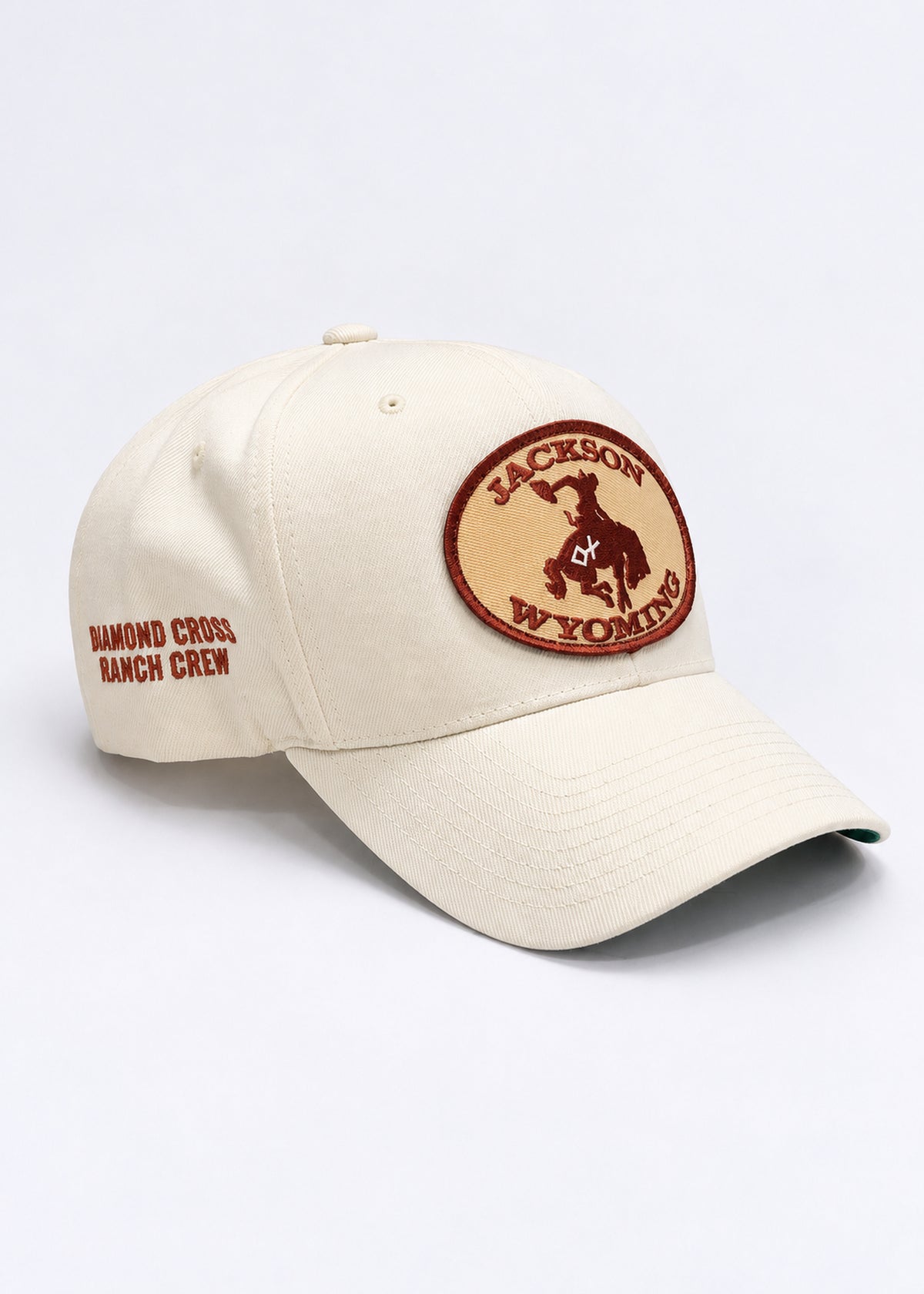 Offwhite | Diamond Cross Ranch Patch Hat