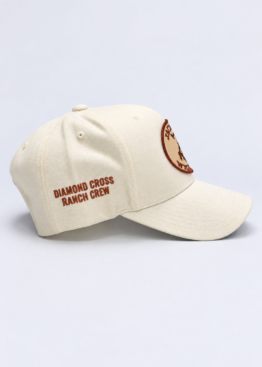 Offwhite | Diamond Cross Ranch Patch Hat