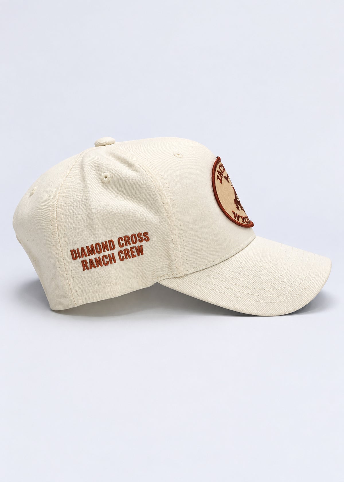 Offwhite | Diamond Cross Ranch Patch Hat