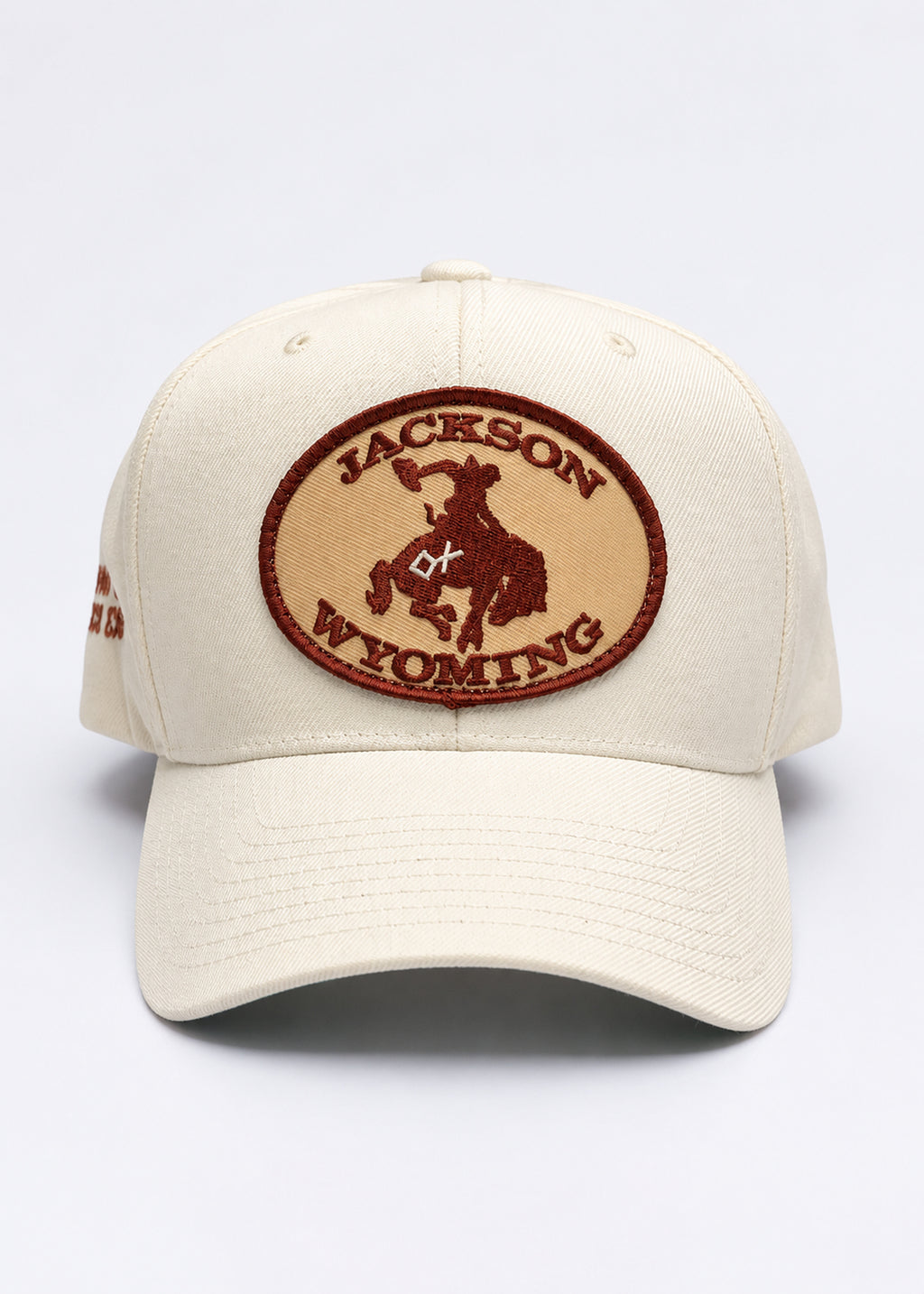 Offwhite | Diamond Cross Ranch Patch Hat