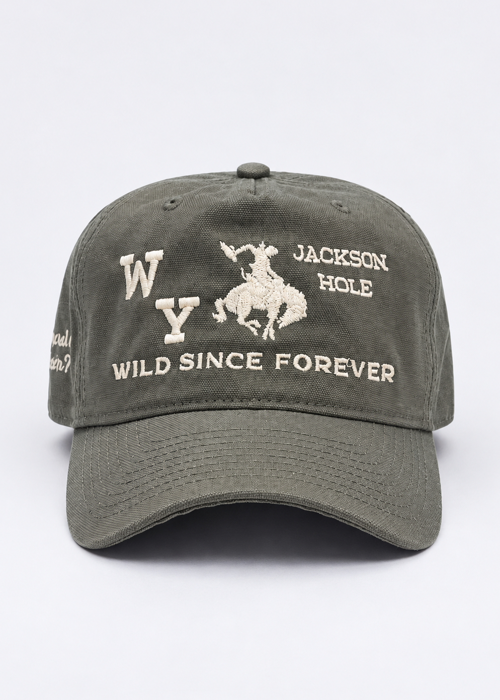 Green | Forever Wild Hat