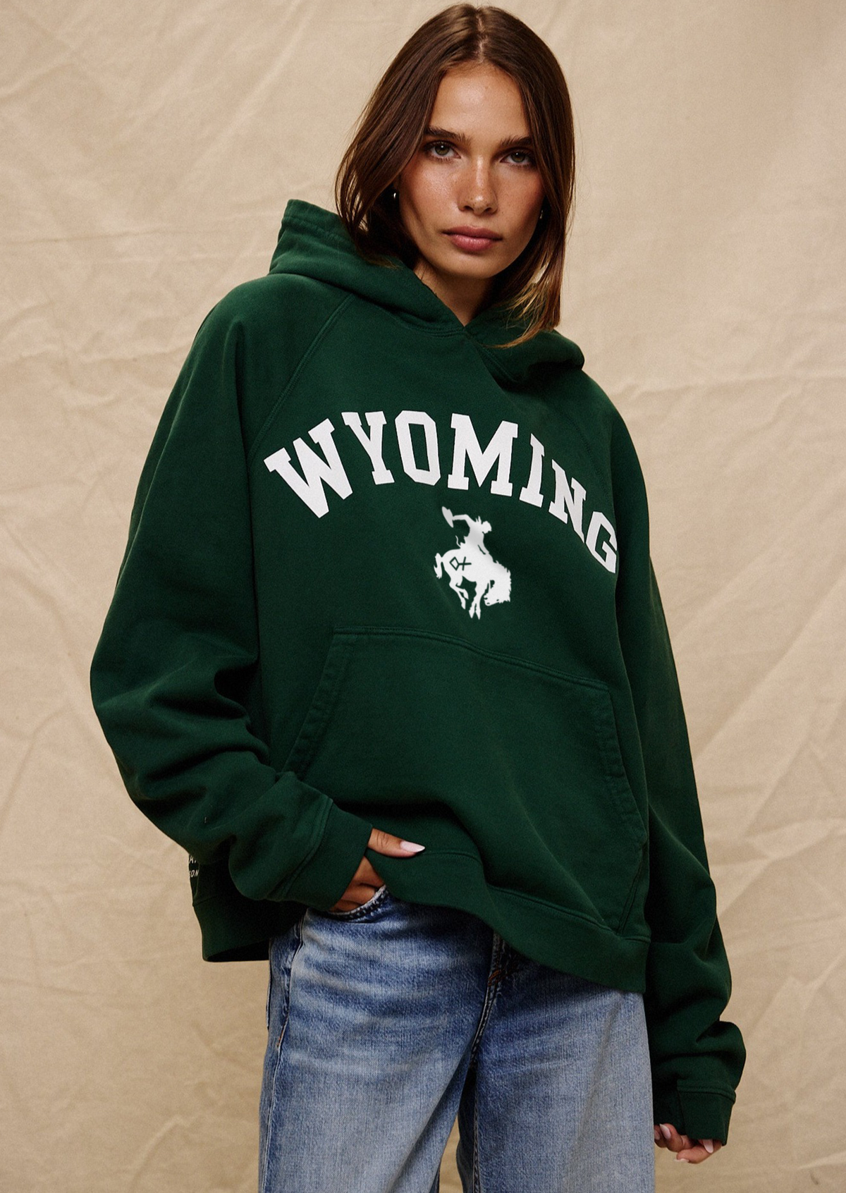 Forrest Green Wyoming | The Classic Hoodie