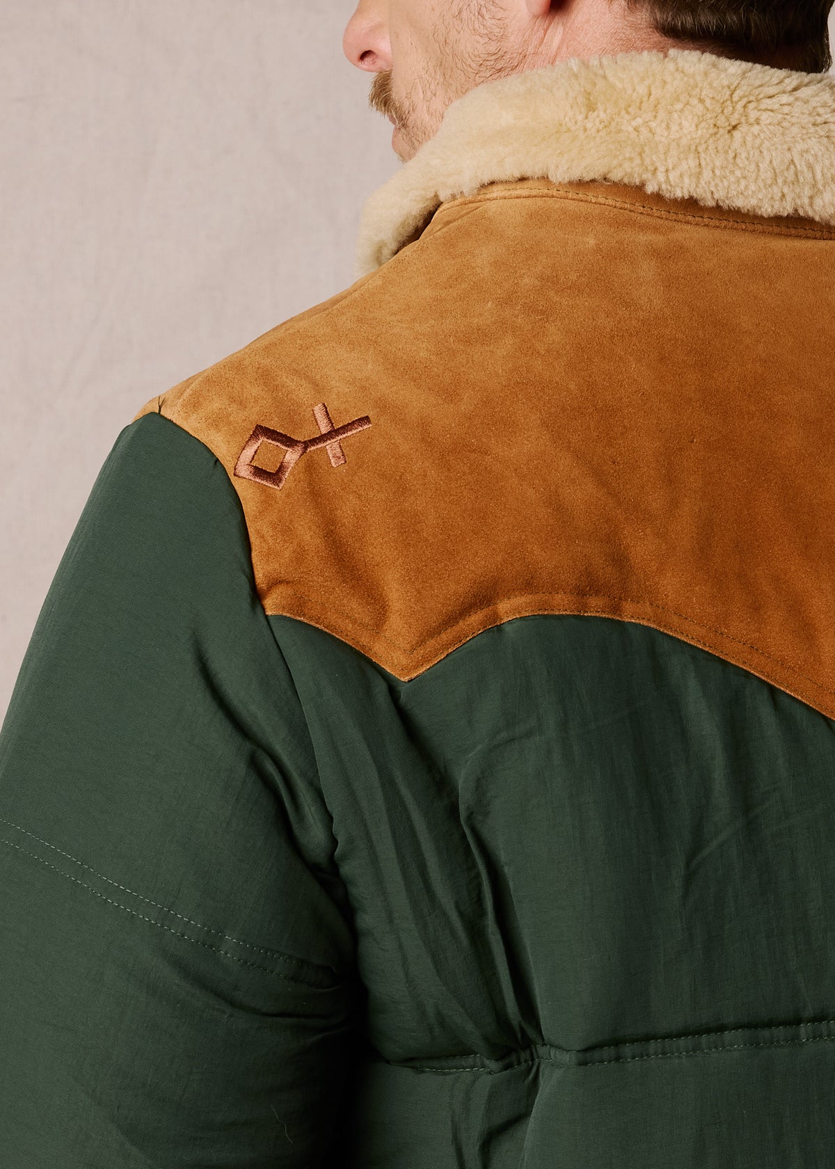 Timber Green Puffer Jacket | The Icon Puffer