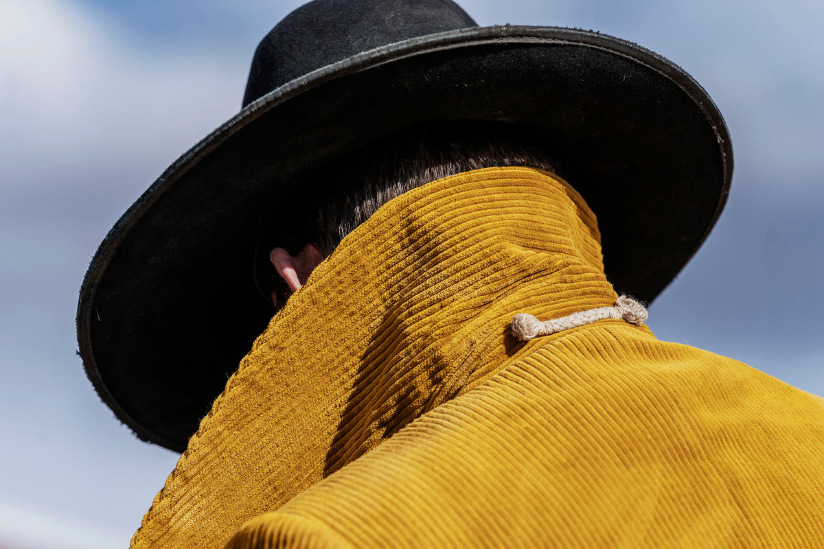 Gold | Corduroy Cowboy Jacket