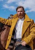 Gold | Corduroy Cowboy Jacket