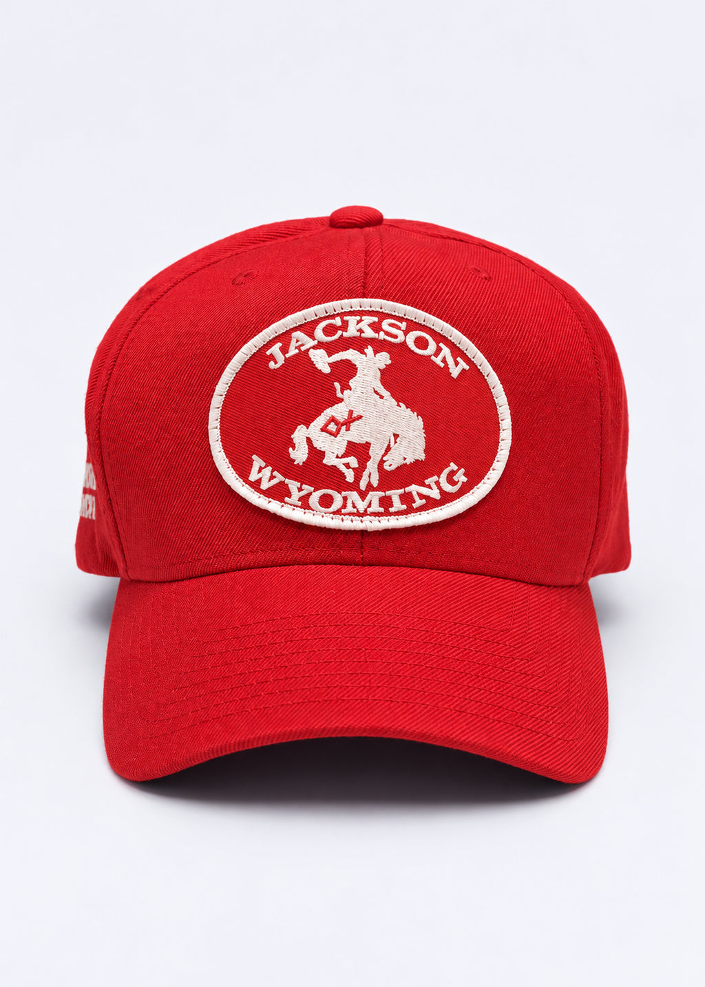 Red | Diamond Cross Ranch Patch Hat