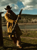 Yellow Duster Jacket