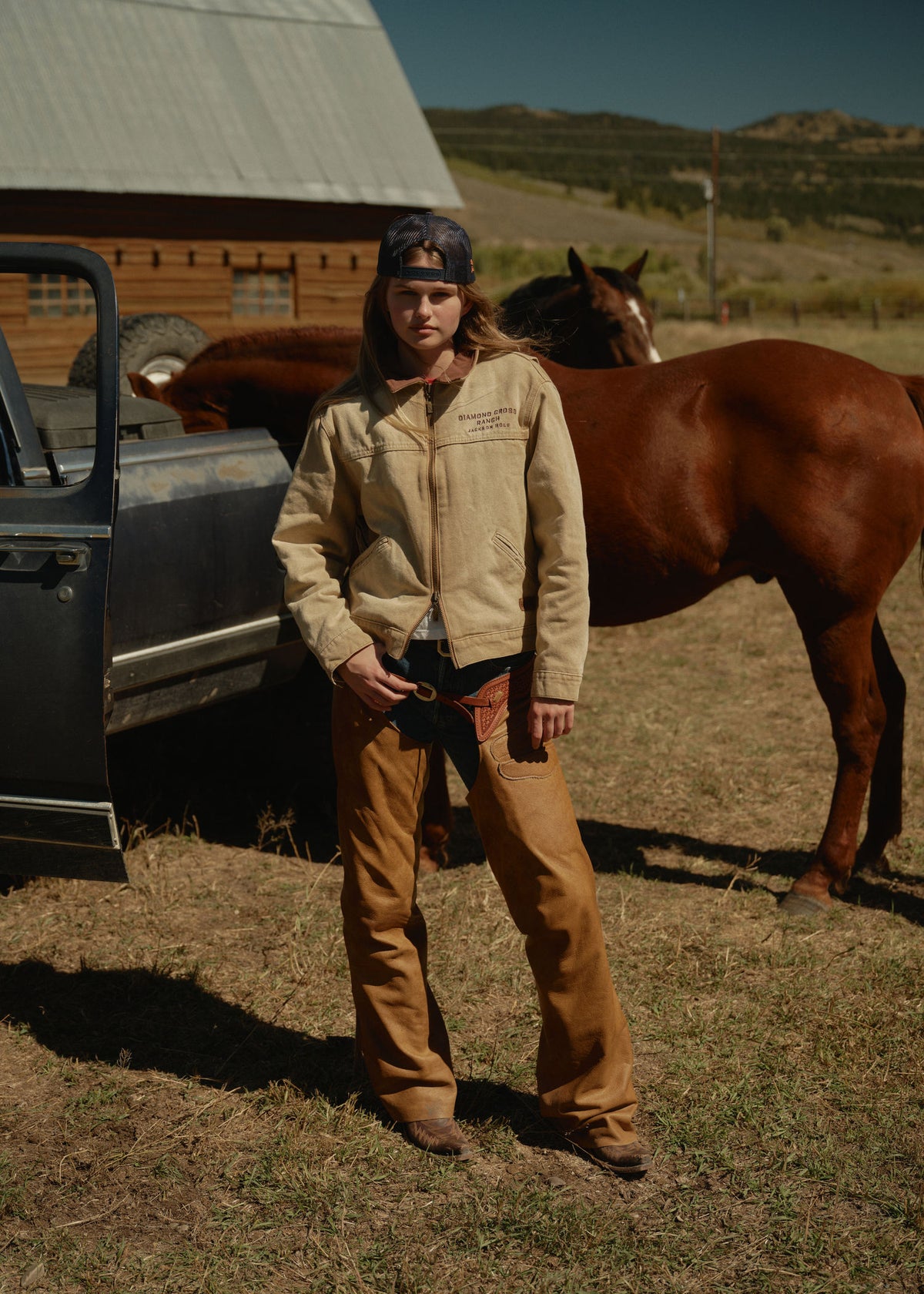 Rodeo Dust | Sun Faded Work Jackets