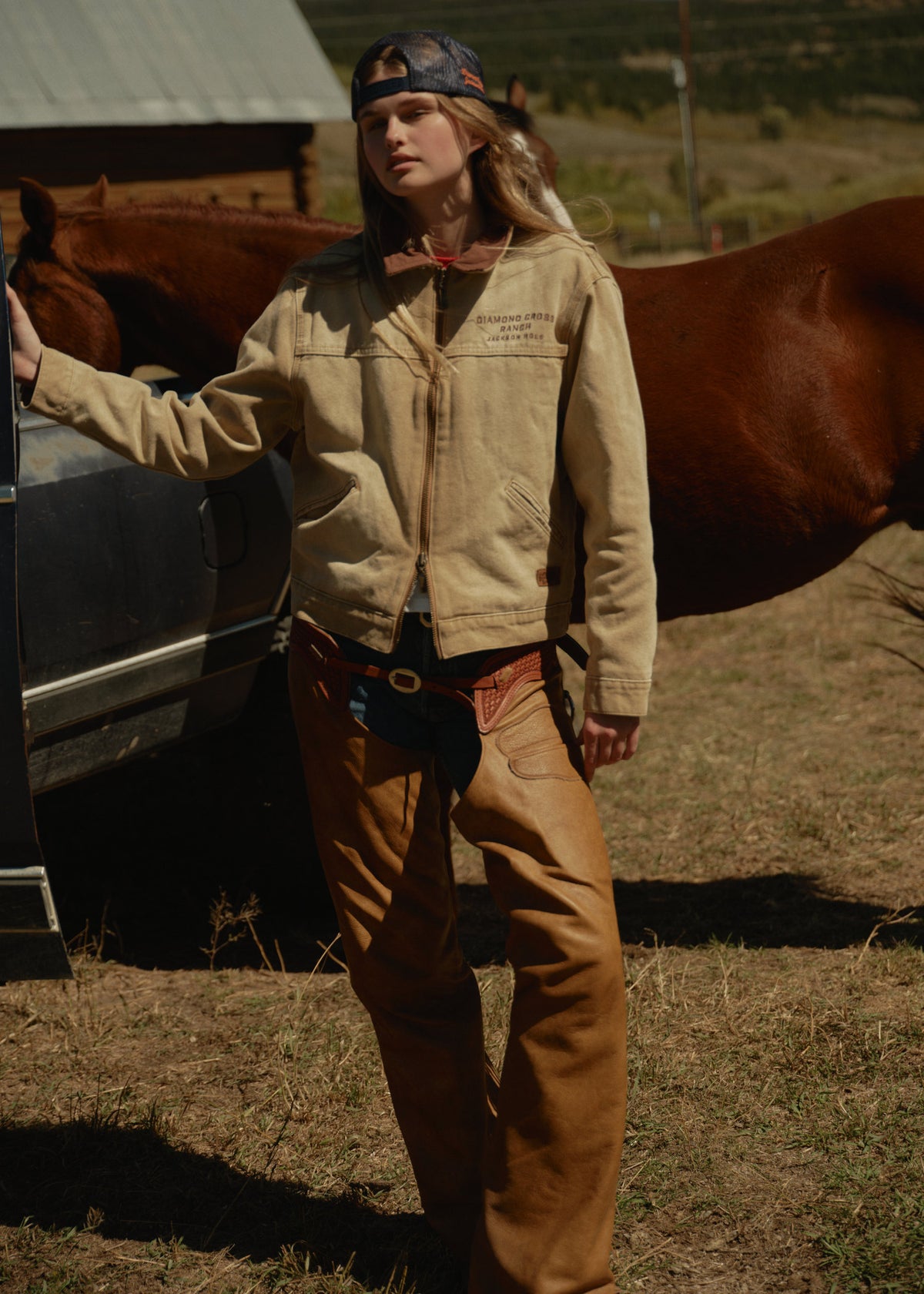 Rodeo Dust | Sun Faded Work Jackets