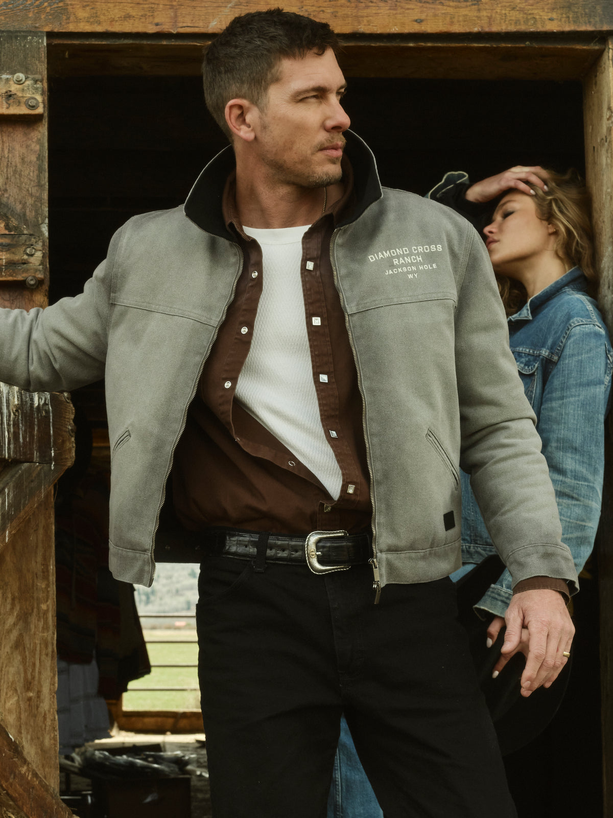 Sun Faded Brown | Sun Faded Cowboy Shirts