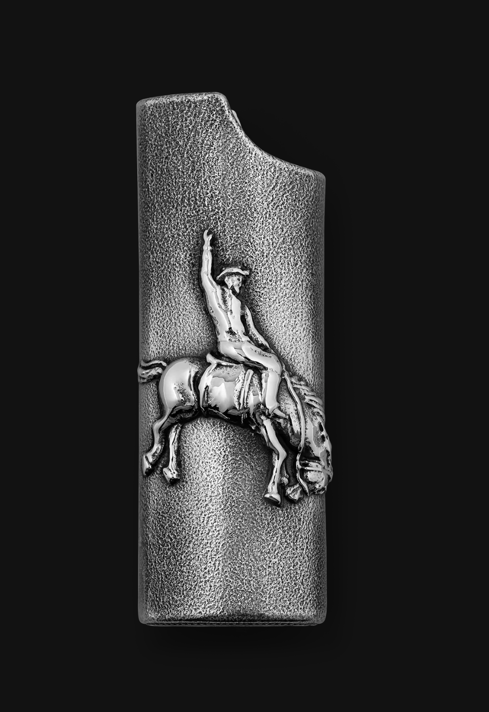Diamond Cross Lighter Cover