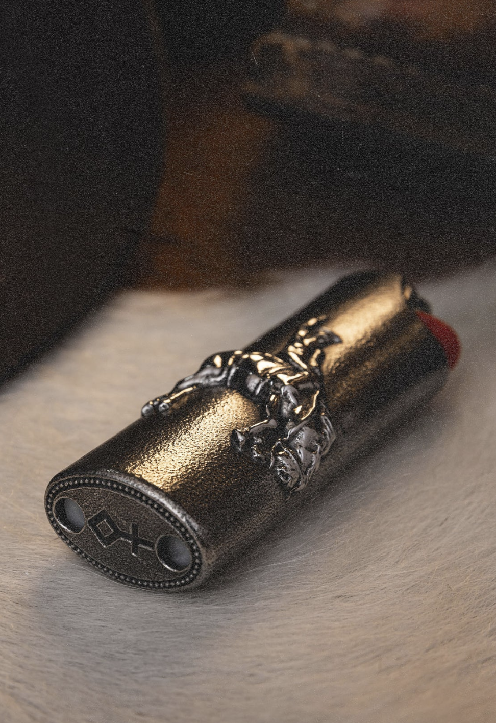 Diamond Cross Lighter Cover