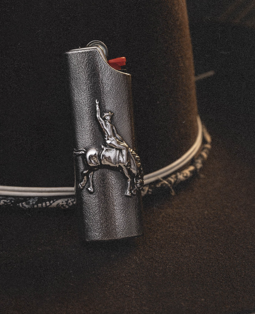 Diamond Cross Lighter Cover