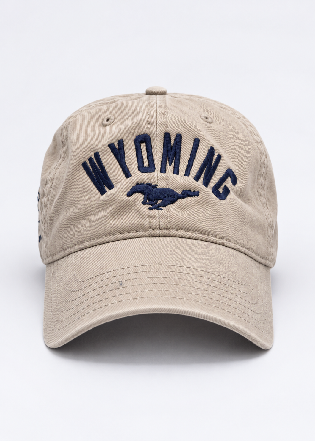 Tan Wyoming | Diamond cross ranch dad caps