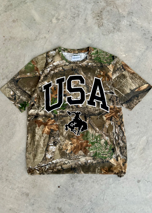 USA Camo | Diamond cross ranch USA Collection t-shirts
