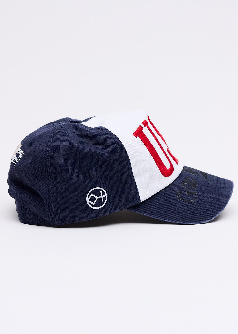 Navy White and Navy | USA 250 Caps