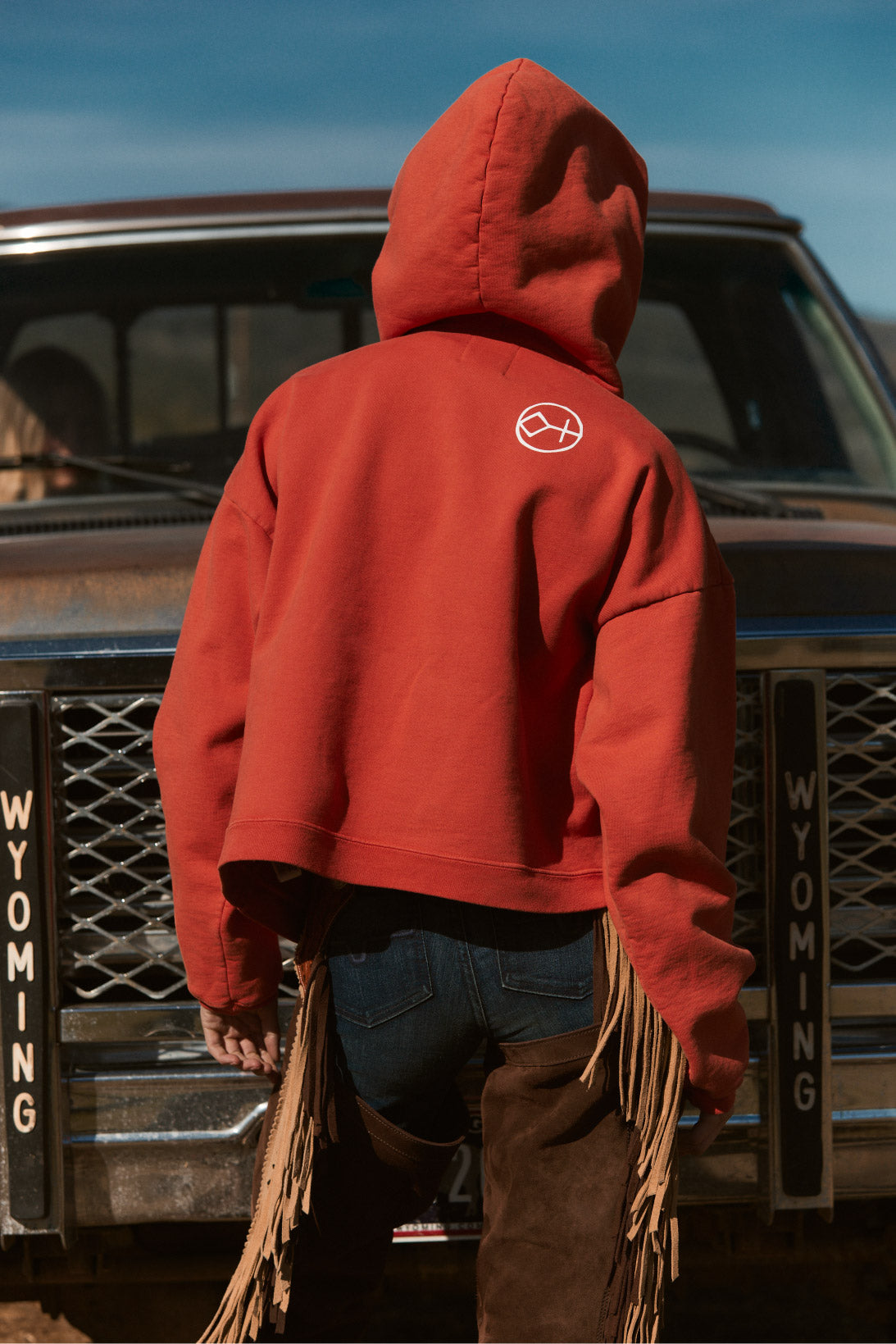 Hunter Orange Jackson | Jackson Hole Hoodies