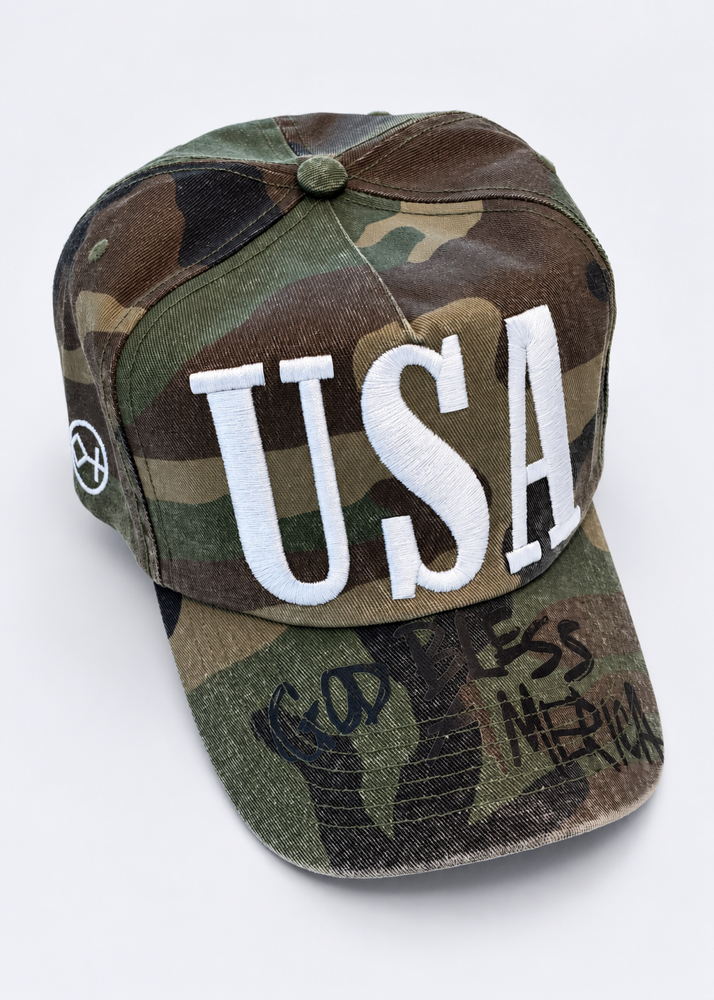 USA Camo Green | Camo Range Cap