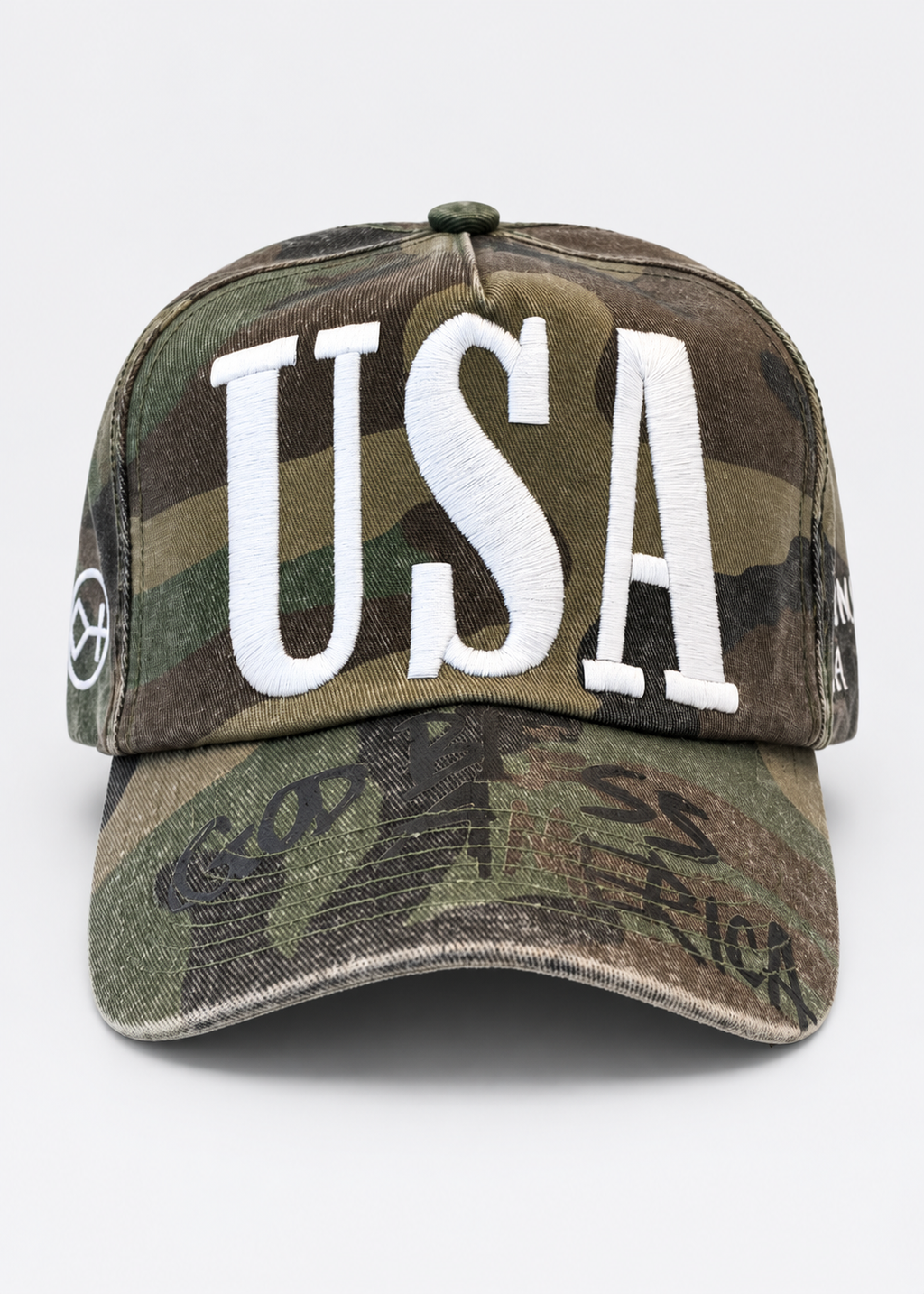 USA Camo Green | Camo Range Cap