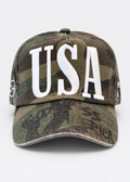 USA Camo Green | Camo Range Cap