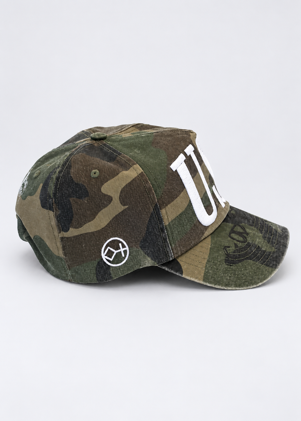 USA Camo Green | Camo Range Cap