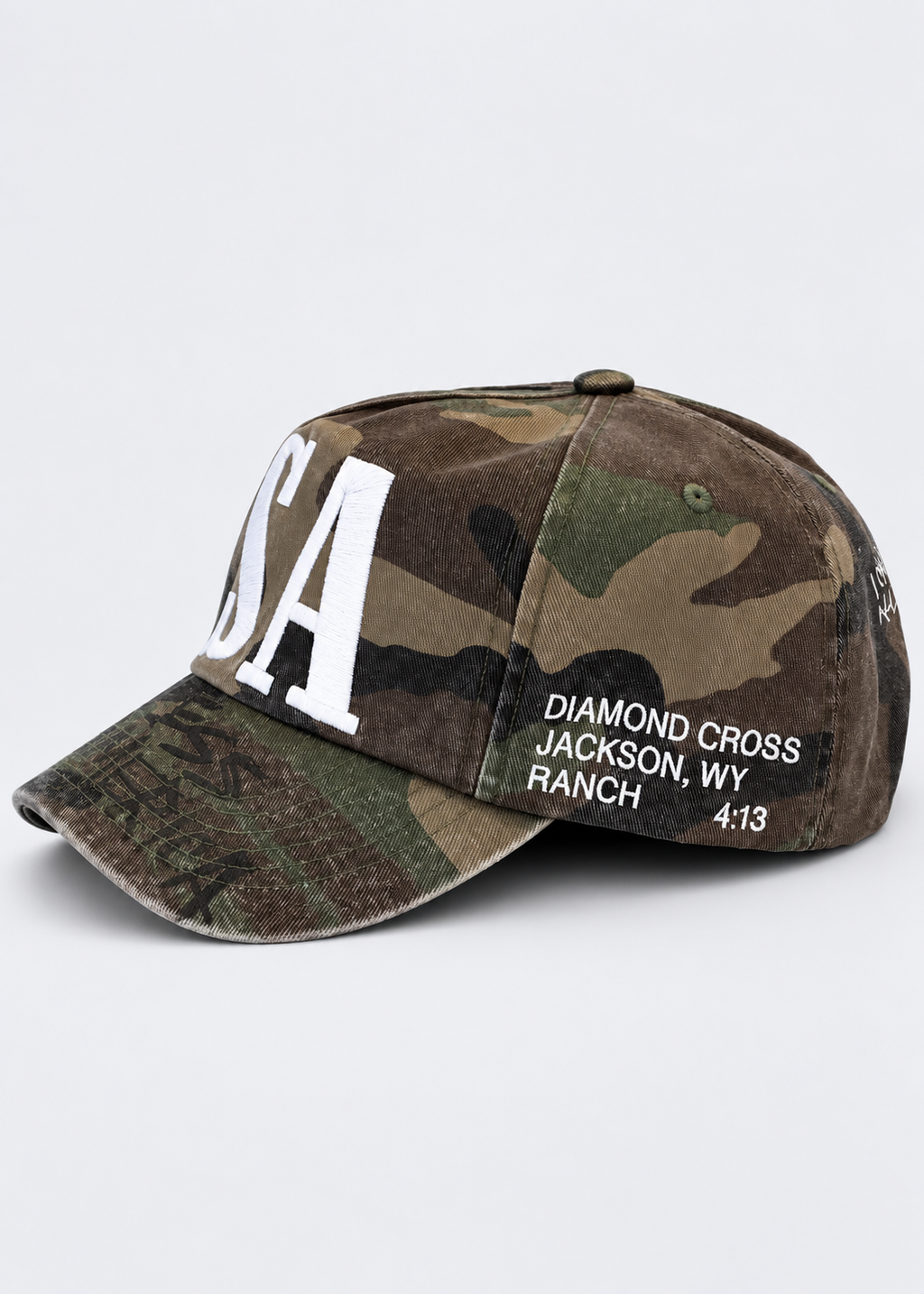 USA Camo Green | Camo Range Cap