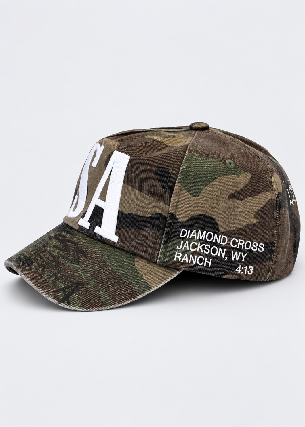USA Camo Green | Camo Range Cap