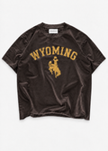 Sun Faded Black | Classic Wyoming Tshirt 