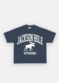 Diamond cross ranch blue t-shirt