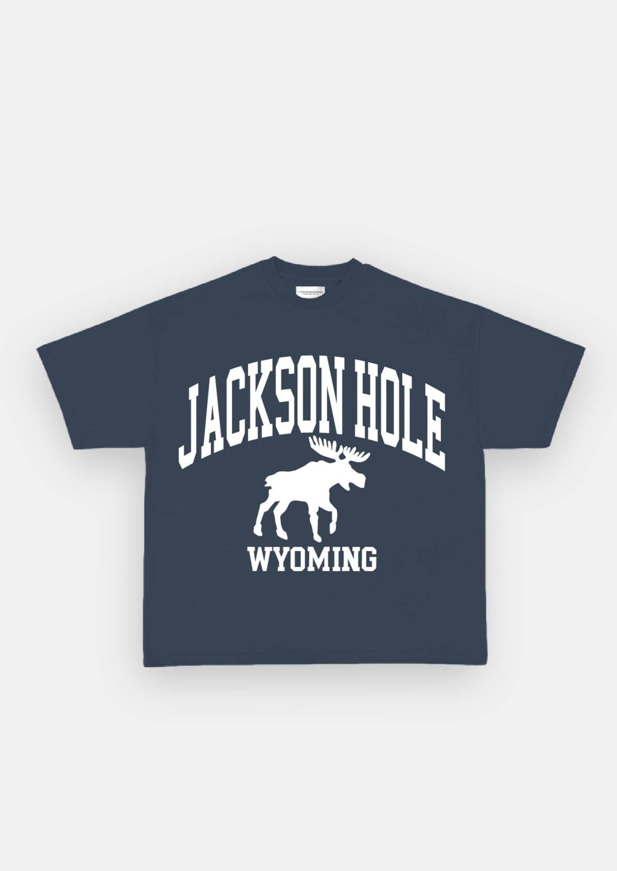 Diamond cross ranch blue t-shirt
