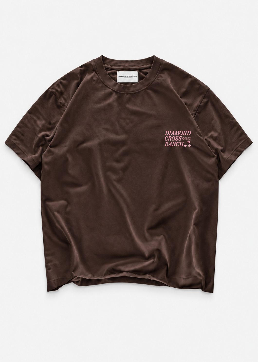 Faded Black + Rose | Diamond Cross Ranch Soarin' T-Shirt