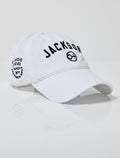White Jackson Hole | Diamond cross ranch dad caps