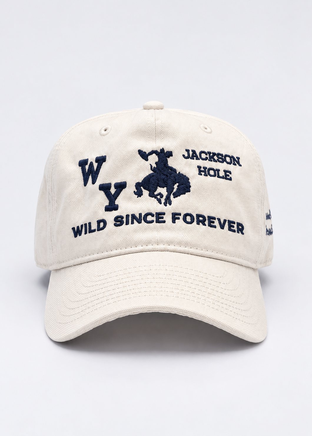 White | Forever Wild Hat